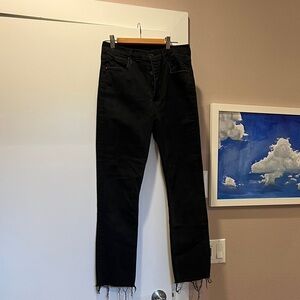 Black Jeans for Women MOTHER brand